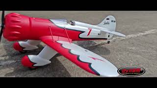 Dynam Gee Bee Y V2 Sport 3D Aerobatic 4S RC Plane 1270mm [upl. by Wanda]