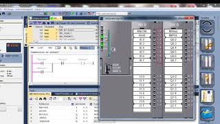 WinPLC7 Simulation [upl. by Alastair]