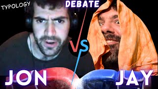 Jay Vs Jon debate mbti infj intj intp myersbriggs [upl. by Nate]