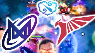 NIGMA vs TALON  THANK YOU KUROKY ▌CLAVISION SNOW RUYI DOTA 2 [upl. by Norina]