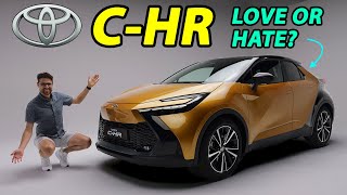 allnew 2024 Toyota CHR reveal REVIEW with GR Sport [upl. by Ennayrb]