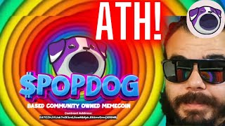 Popdog Token On Solana  New ATH Incoming [upl. by Inahs625]