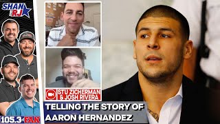 quotAmerican Sports Storyquot Star amp Producer On The New Series About Aaron Hernandez  Shan amp RJ [upl. by Atahs]