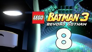 LEGO Batman 3 Beyond Gotham  The Big Grapple  Part 8 Xbox One Gameplay [upl. by Ulberto]