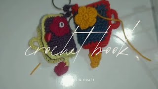 Crochet book tutorial [upl. by Ainessey]