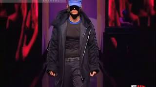 quotVersacequot Autumn Winter 2003 2004 Milan 1 of 3 Menswear by Fashion Channel [upl. by Cornall]