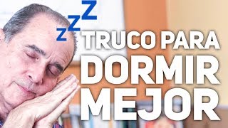 Episodio 1598 Truco Para Dormir Mejor [upl. by Hars362]