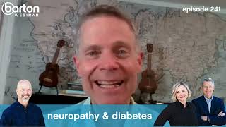 Episode 241Neuropathy amp DiabetesFix Blood Sugar Webinar with Dr Scott Saunders MD [upl. by Lladnew]