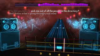 Rockwell  Obscene Phone Caller Rocksmith 2014 BASS [upl. by Ravilob593]