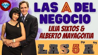 Las A del NEGOCIO 💎 Lilia y Alberto MAYAGOITIA Emprendedores Negocio Digital Network Marketing AMWAY [upl. by Eldwon]