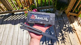 Nabalis New Balisong quotThe Extrusionquot Review 😯🙌 [upl. by Grosz]