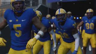 19th Ranked Pitt 41 Virginia 20 [upl. by Atinev380]