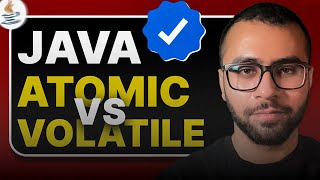 Volatile vs Atomic in Java Thread Safety Explained [upl. by Grania]