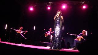 Ana Moura  Nao hesitava um segundo in Belfast [upl. by Nottirb]