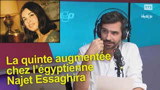 La magie de la quinte augmentée chez NAJET ESSAGHIRA avec lécrivain Abdellah Taïa [upl. by Alethea]