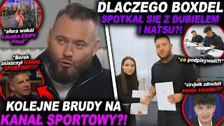 SZOKUJĄCE STANOWSKI ZNOWU ATAKUJE KANAŁ SPORTOWY KANAŁ ZERO EKIPA BOXDEL CZVJNIK BUDDA [upl. by Eelimaj]