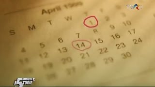 5 minute de istorie Trecerea de la calendarul Iulian la cel Gregorian [upl. by Aztilem]