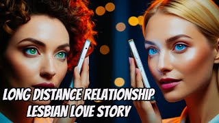 💜❤️Lesbian Love StoryLONG DISTANCE RELATIONSHIPLesbian MovieLesbian Film lgbt lesbian [upl. by Timmi603]