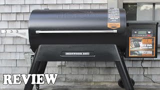 Traeger Grills Ironwood 885 Wood Pellet Grill  Honest review 2023 [upl. by Lainahtan381]