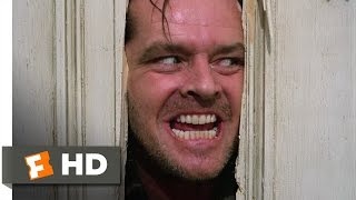 The Shining 1980  Heres Johnny Scene 77  Movieclips [upl. by Ulani]