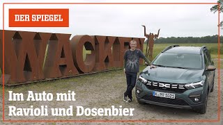 Wir drehen eine Runde Dacia Jogger im Test – Im Auto mit Ravioli und Dosenbier  DER SPIEGEL [upl. by Ballou791]