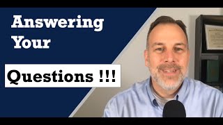 Answering Your Questions Deferred Comp Roth IRAs BuyingRenting Withdrawal Rate and Our Goals [upl. by Wolsniw]