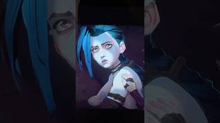 Jinx Roasting Vi arcane arcaneleagueoflegends arcanejinx shorts [upl. by Ayahsal]