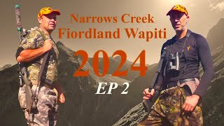 Narrows Creek Fiordland Wapiti ep2 [upl. by Nisbet930]