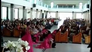 Coreografia De joelhosFervente oração  Flor De Lis [upl. by Htnicayh627]