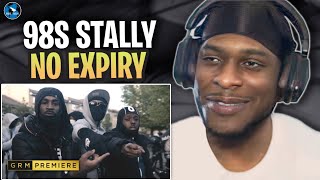 98s Stally  No Expiry Music Video  RAGTALKTV REACTION [upl. by Godrich]