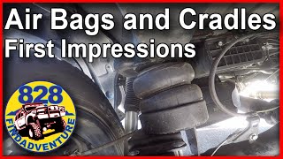 Firestone Air Bags and Cradles on a Toyota Tundra lets check them out [upl. by Anauj]