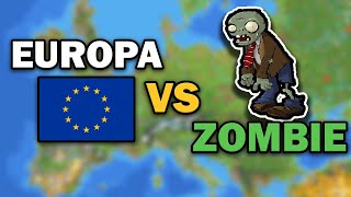 Czy Europa Przetrwa Apokalipsę ZOMBIE  Worldbox [upl. by Guendolen]