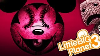 IT GETS WORSE  Little Big Planet 3 PS4 Multiplayer Gameplay [upl. by Yerocal]