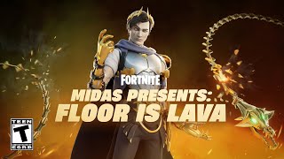 Fortnite New MIDAS Update  ALL FREE REWARDS [upl. by Artemis588]