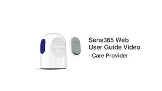 CareSens Air Sens365 Web User Guide Video  Care Provider [upl. by Akiehs]