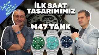 SONUNDA Kendi SAAT Markamızı Çıkardık  Mert Kalafat [upl. by Lehcnom]