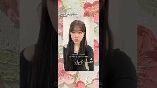 How to cut bangs aesthetic AxP fypシ゚viral edits aestheticedits viral content [upl. by Epolulot]