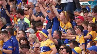 BRILLIANT RTE SPORT MONTAGE OF ALL IRELAND FINAL DAY  CLARE V CORK  2024 ALL IRELAND HURLING FINAL [upl. by Htinnek]