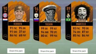 HOW TO GET ALL OF THE HALLOWEEN PLAYERS ON FUTWATCH 18 80 RATED [upl. by Teerprah593]