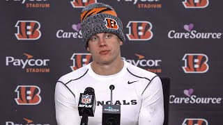 Joe Burrow Postgame News Conference [upl. by Kolivas]