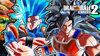 Dragon Ball Xenoverse 2 PC What If Raditz Fused With Goku DLC Mod Pack Gameplay Radito amp Goditz [upl. by Pampuch]