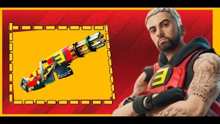 USO SOLO LARMA DI EMINEM SU FORTNITE [upl. by Eicyal707]