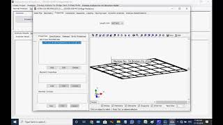 Analysis of Bridge Deck with Grillage Model [upl. by Baptist234]