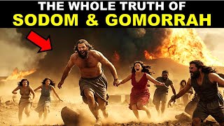 WATCH the most HIDDEN SINS of Sodom and Gomorrah BIBLE STORIES EXPLAINED [upl. by Ahsinet33]