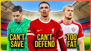 10 Most Disrespected Players In Football [upl. by Eicyaj490]