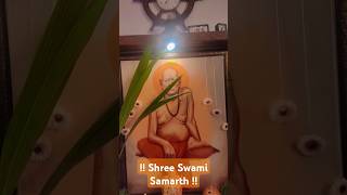 Shree Swami Samarthbhakti geet Marathi song short 🙏🌄 [upl. by Rafaela46]