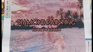 Haft diamentowy krok po kroku  Diamond painting [upl. by Sylas]