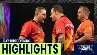 AN ALLTIME CLASSIC  Day Three Evening Highlights  2023 My Diesel Claim World Cup of Darts [upl. by Aytnahs]