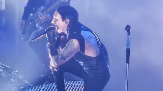 Marilyn Manson  Angel With the Scabbed Wings live  Madison WI 8112024 [upl. by Antony]