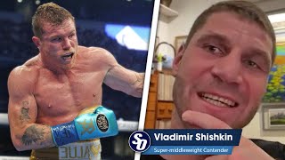 Canelo BE READY TO LOSE EVERYTHING Unbeaten Vladimir Shishkin PAINTS TARGET on Saul [upl. by Skvorak]